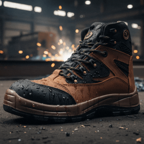 Botin Industrial VULCANO