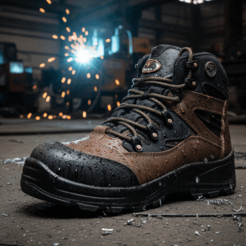 Botin Industrial VULCANO