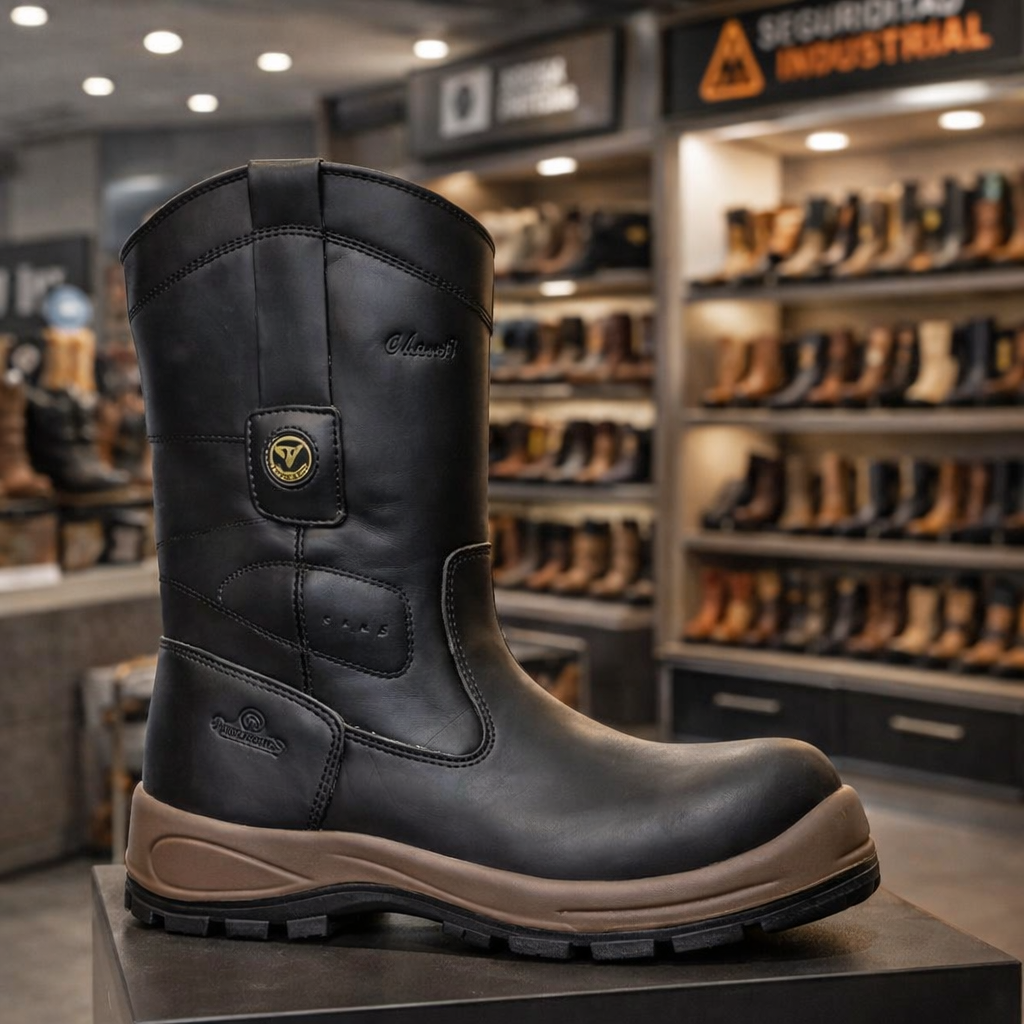 Bota Tejana INDUSTRIAL